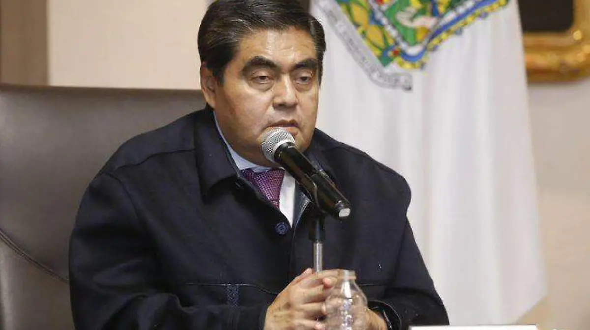 MIGUEL BARBOSA - Cortesía Gobierno Puebla